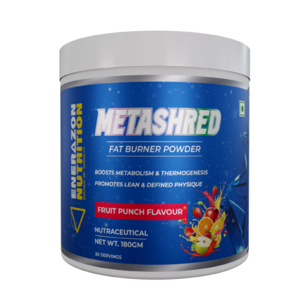 ENERAZON METASHRED FAT BURNER POWDER – METABOLISM BOOSTER