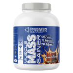 ENERAZON MASSIVE MASS GAINER – HIGH CALORIE MUSCLE BUILDER (CARAMEL CHOCOLATE)