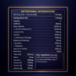 ALPHA PUMP PRE WORKOUT – EXTREME ENERGY & FOCUS - Image 2